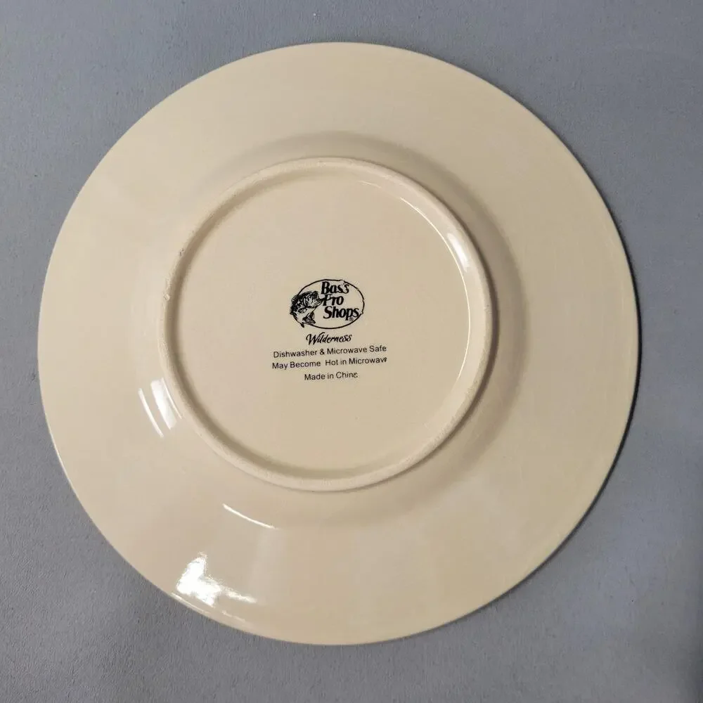 Bass Pro Shops Wilderness Salad Plate 7.5